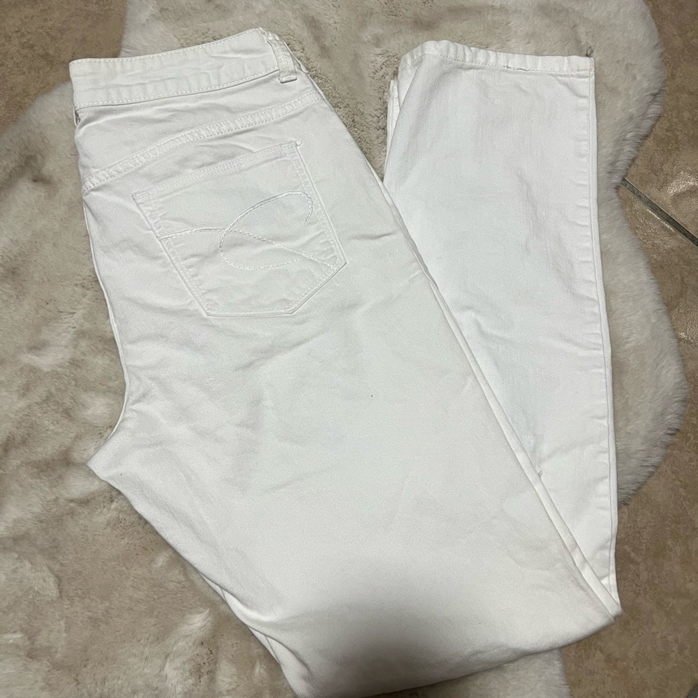 Women's Chico’s White Jeans